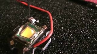 Worlds brightest led flashlight 4 1600 lumen sst 90