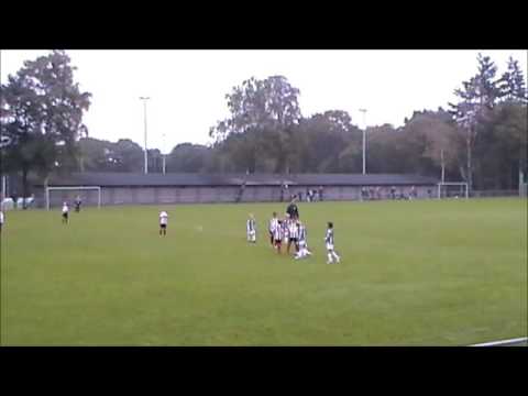 Arnhemse Boys F1,  uit tegen OVC '85 - 10 oktober 2015