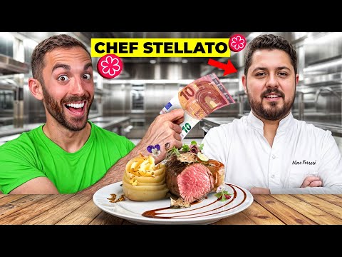 Ho chiesto ad uno CHEF STELLATO di preparare un PIATTO GOURMET con soli 10€.