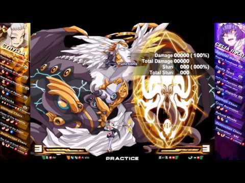 Chaos Code New Sign of Catastrophe All Destruction Chaos Finishers PS4