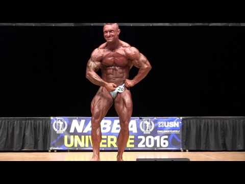 Stanislav Cerman (CZE), NABBA Universe 2016 - Men 3 Winner