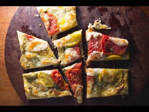 Heirloom Tomato Tart