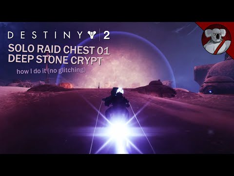Destiny 2 - Soloing 1st Raid Chest in Deep Stone Crypt (No Glitching)
