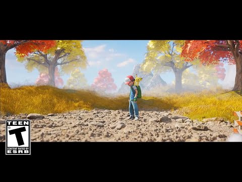 Pokemon X Fortnite - Official Trailer