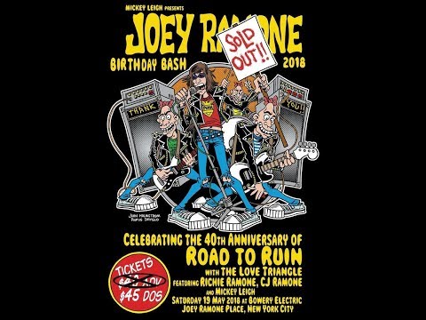 Joey Ramone Birthday Bash 2018 Part  2