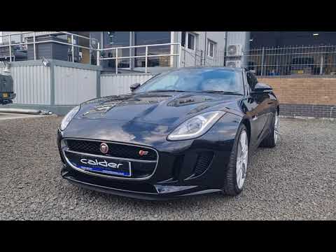 CALDER MOTOR COMPANY - 2015 65 JAGUAR F-TYPE 3.0 V6 S 2d 380 BHP