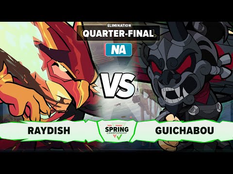 Raydish vs Guichabou - Elimination Quarter-Final - Spring Championship 2025 - NA 1v1