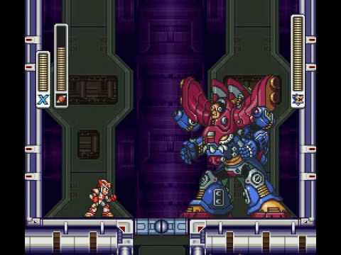 Mega Man X3 - Doppler Stage 4 (Bosses: Sigma and Kaiser Sigma) - No Damage