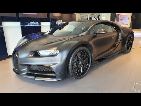 1 of 20 Bugatti Chiron Sport Noire walk around review - English