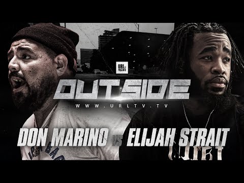 Don Marino vs Elijah Strait