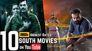 Top 10 "Hindi Dubbed" South Indian Movies on YouTube (PART 1)