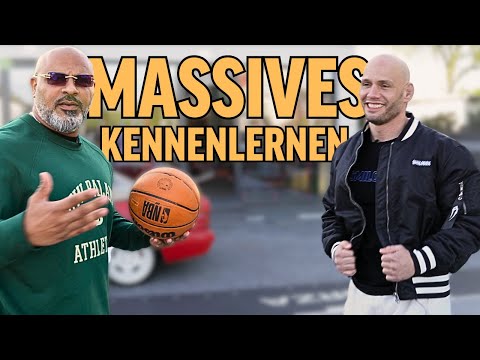 Visiting MASSIV! Between Home Gym and Bruce Lee - Flying Uwe