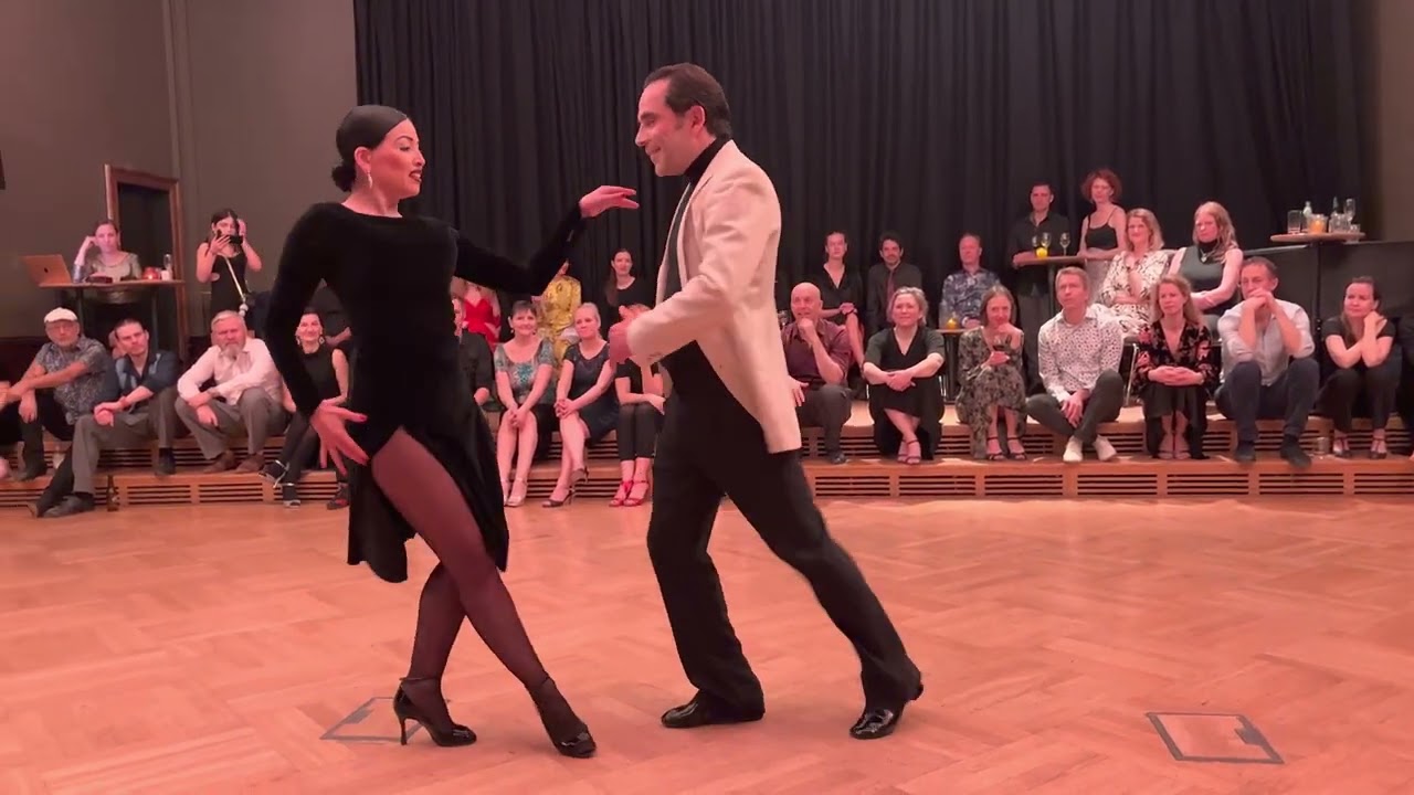 La Luciérnaga, Geraldina Rojas & Ezequiel Paludi at Oslo Tangos Gallamilonga