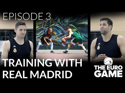 Training with Real Madrid | The Eurogame