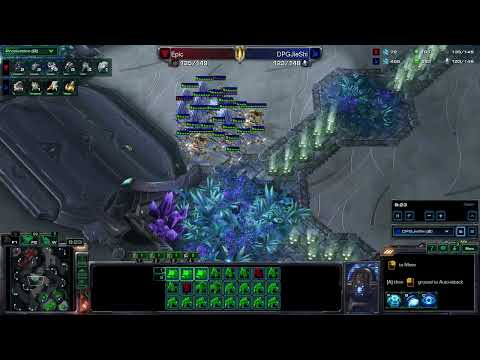 G5 Epic vs Jieshi TvP G2 Moondance DreamHack SC2 2023 Atlanta no commentary