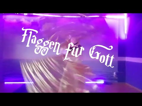 Flaggen für Gott mit den Lied: Ich vermag alles