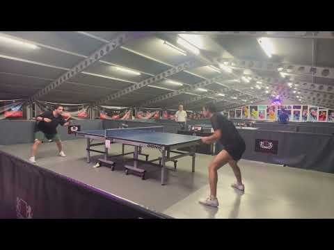 Iman Golshahi & Yavuz Alageyik Masa Tenisi Antremanı