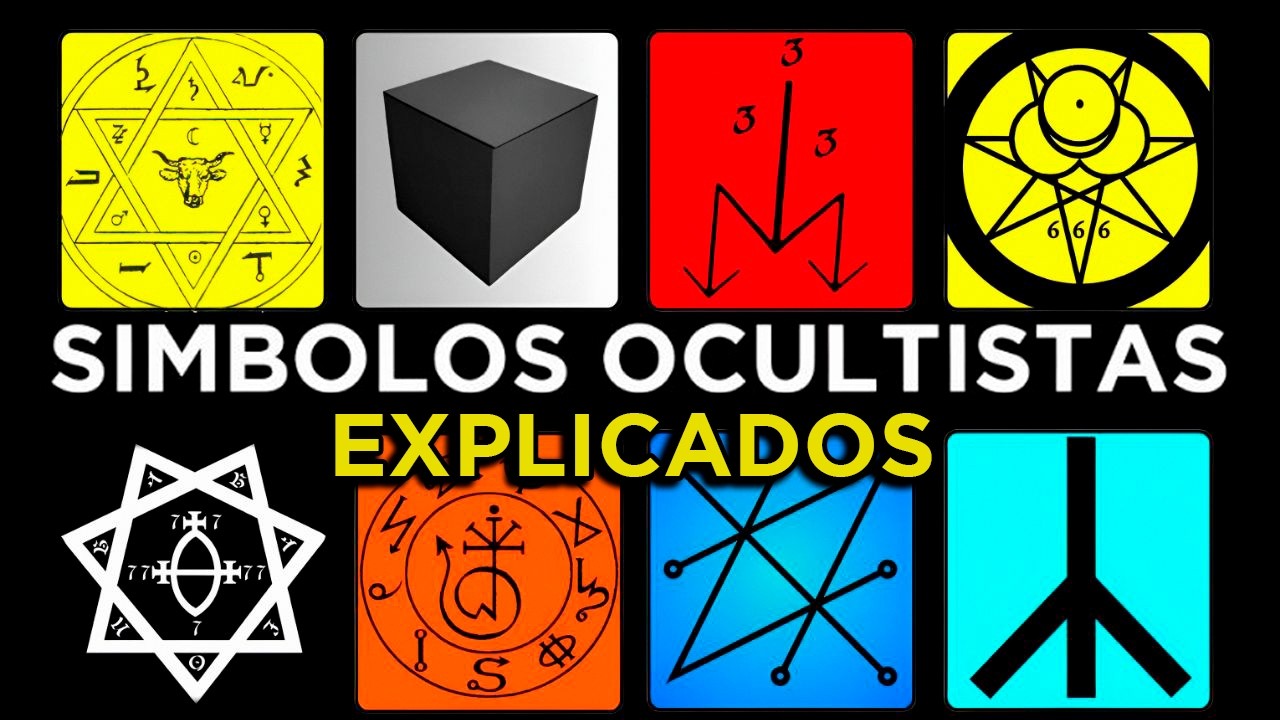 Símbolos Ocultistas Explicados | Renfan, Moloch, Choronzon, Crowley 666, Sellos Demoníacos...
