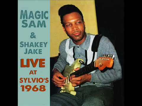 Magic Sam & Shakey Jake 👉🏽 Live at Sylvio's 1968