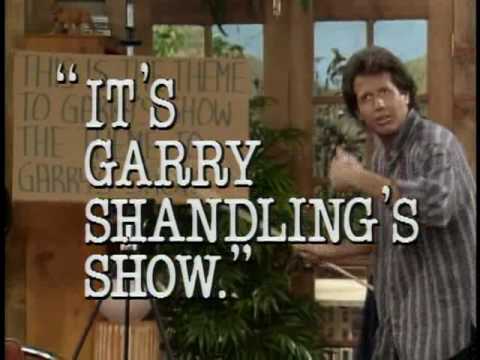 Best Garry Shandling Opening Clip ever!!!!