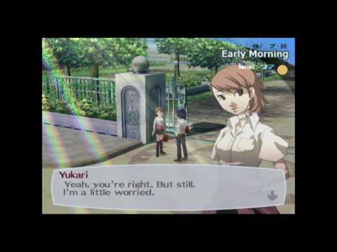 Persona 3 FES playthrough pt81 - Girl Links and Chidori Plot Thickens