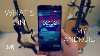 What's on My Android 2015 // CM13 Updates for OnePlus 2