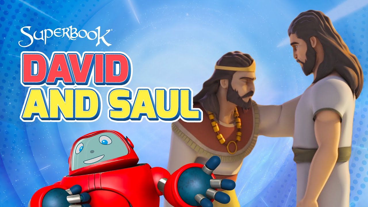 Superbook - David and Saul - Season 3 Episode 7 - Full Episode (Official HD Version)