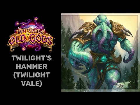 Hearthstone - Theme of Soggoth the Slitherer (Twilight's Hammer)
