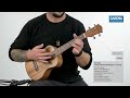 Cascha Mahogany Tenor Ukulele HH 2048E - Sound Demo