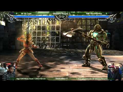 WB7   SC5 W2   Mr All Caps VS EMP BlackMamba