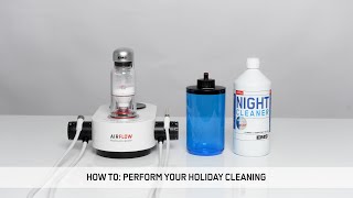 Going on Holiday? Prepare your machine in 8 simple steps!