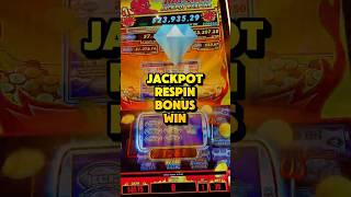 JACKPOT RESPIN BONUS WIN #shorts #viralshorts #casino #gambling #slot slots