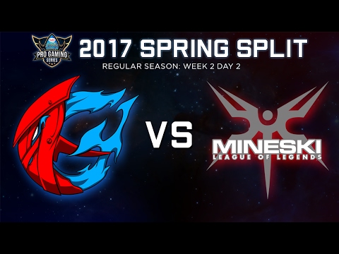 Pro Gaming Series 2017 Spring Split Week 2 Day 2 - RGH vs MSK
