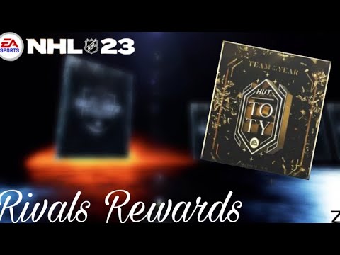 HUT RIVALS REWARDS PACK OPENING “NHL 23”