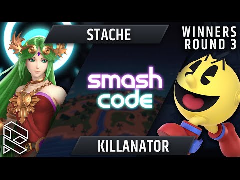 Smashcode 1/17/19 - Stache vs. Killanator - Winners Round 3