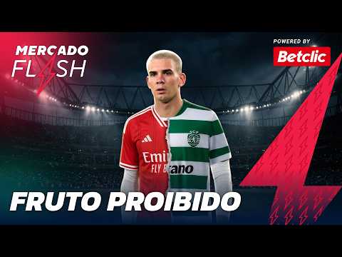 Benfica e Sporting sonham com joia do Real Madrid