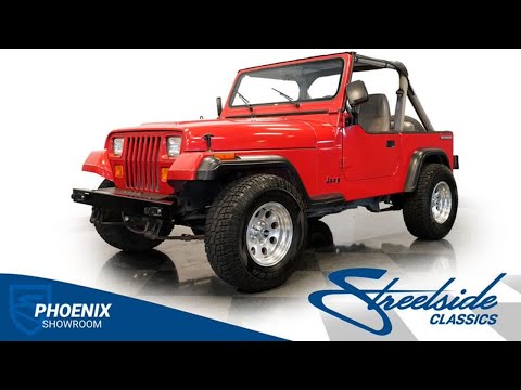 1989 Jeep Wrangler (CC-1996815) for sale in Mesa, Arizona