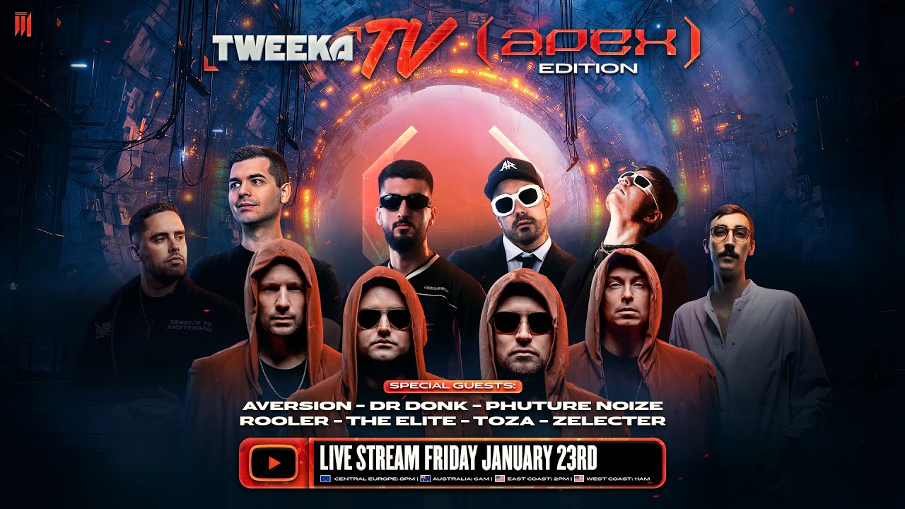 Tweeka TV - Episode 104 (The Apex Edition)