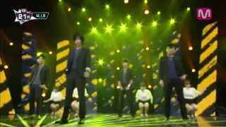 M.I.B_들이대 (Men In Black by M.I.B of Mcountdown 2013.8.15)