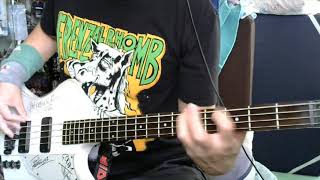 FRENZAL RHOMB - Cruelty To Animals (BASS Cover)