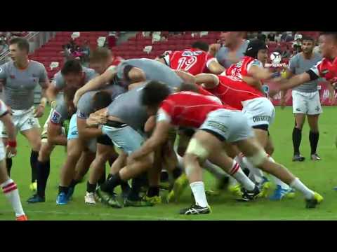 ROUND 2 HIGHLIGHTS -  Sunwolves v Kings