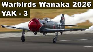 Warbirds Over Wanaka 2026 - Record Holding YAK 3 