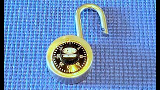 (Picking 163) How I would decode a Lockwood ASSA ABLOY combination padlock