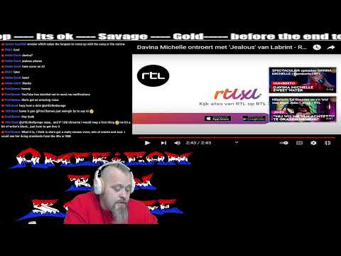 Savage Reactions -Davina Michelle ontroert met 'Jealous' van Labrint - RTL LATE NIGHT