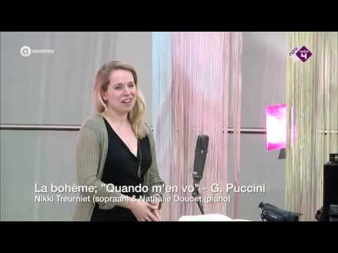 Opium Museumtour: Nikki Treurniet zingt Puccini | NPO Radio 4