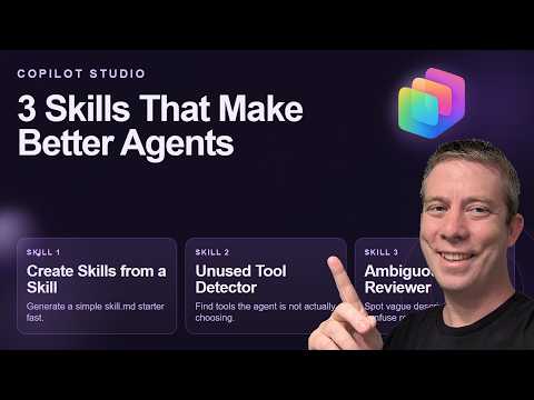 Copilot Studio: Create Custom Skills Copilot Studio: Create Custom Skills