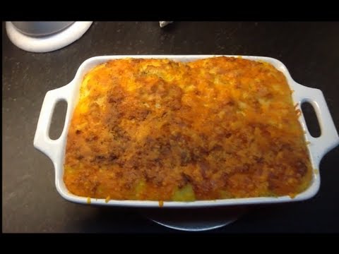 Cheese & Onion Potato Pie Recipe