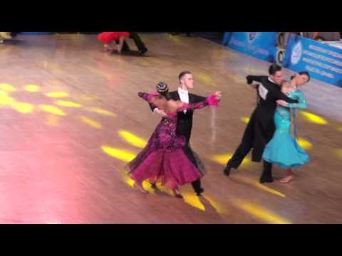 WDSF International Open Standard 1/2 Tango Mstislav Kazakov - Alena Kazakova