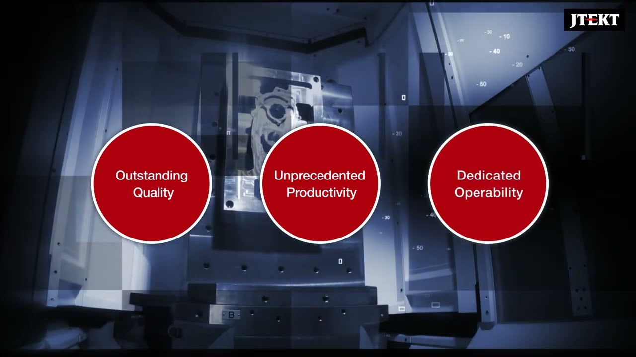 FH5000S Features Overview- JTEKT Horizontal Machining Center