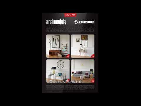 [Download] Evermotion – Archmodels Vol 199